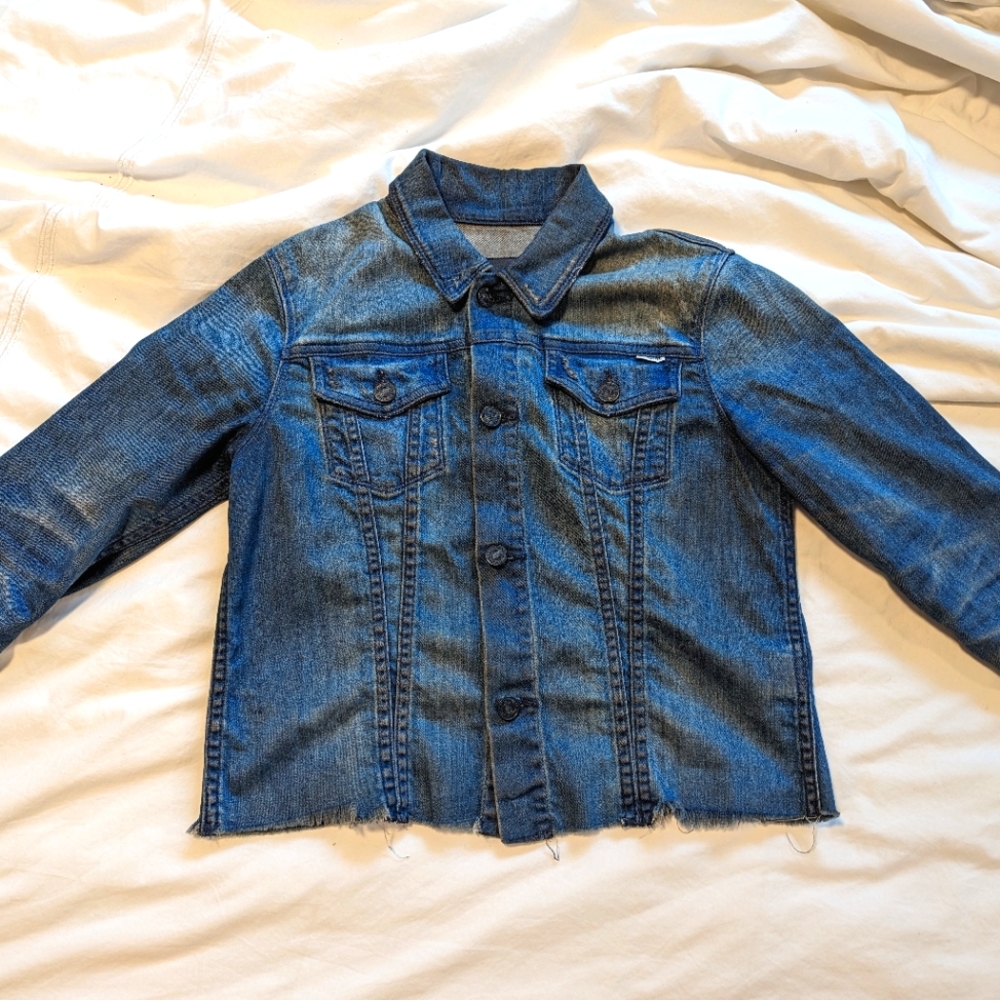 MOTHER Jean Jacket
